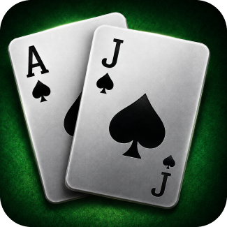 Blackjack — free, paper-money version