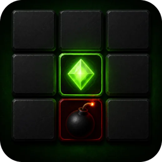 Mines — free, paper-money version