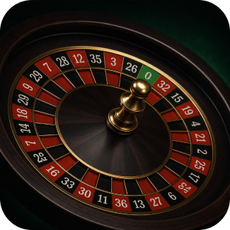 Roulette — free, paper-money version